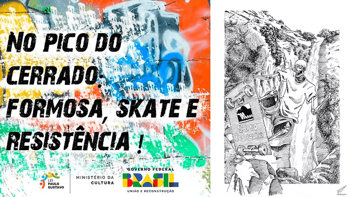 Documentário: No Pico do Cerrado - Formosa Skate e Resistência