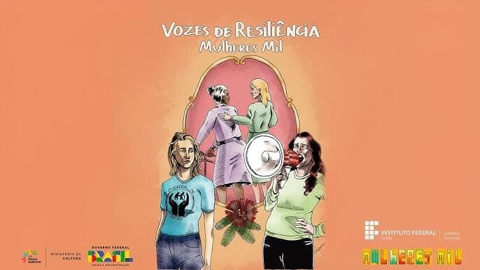 Vozes da Resiliência - Mulheres Mil