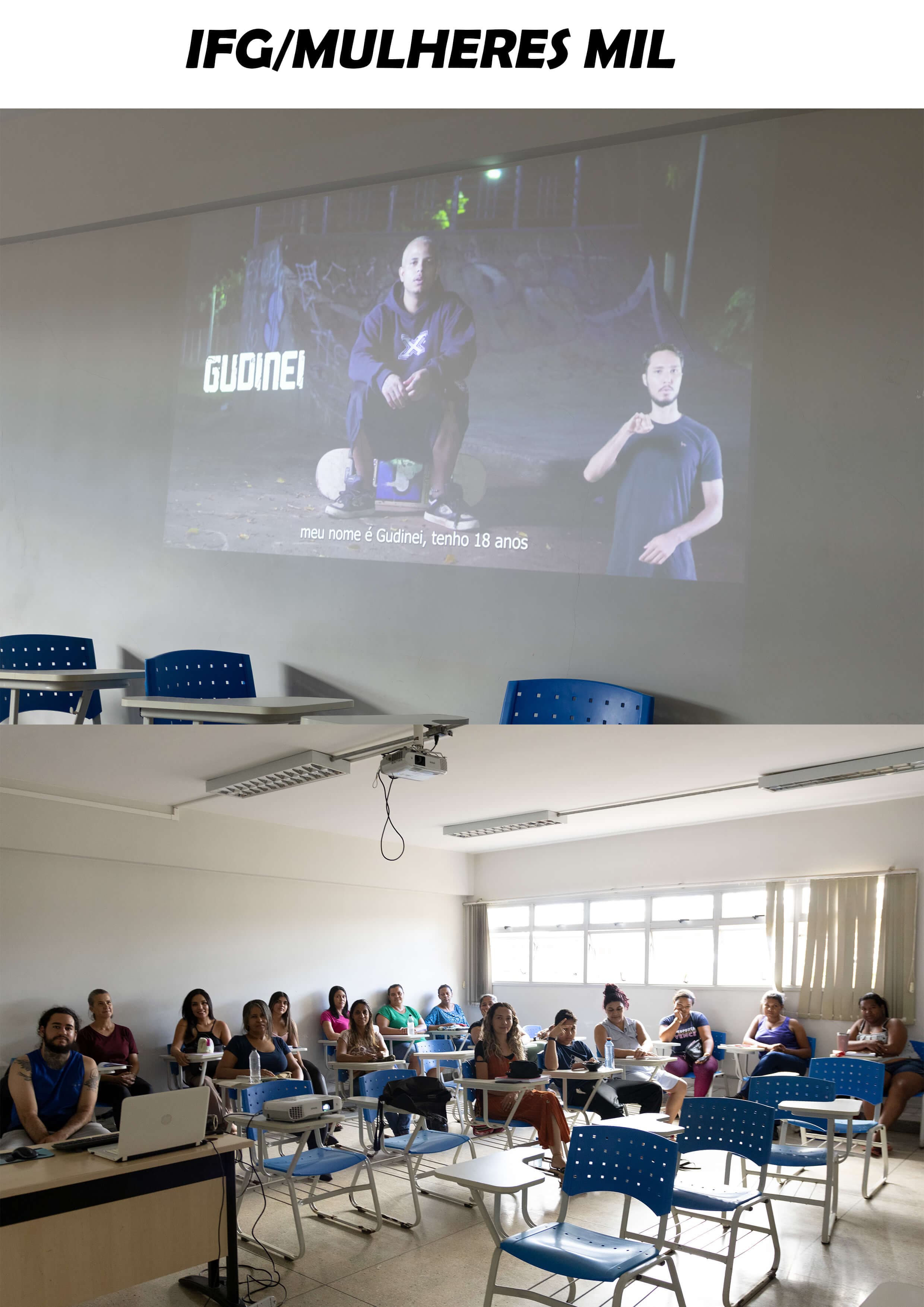 Vozes da Resiliência - Mulheres Mil - Imagem 2
