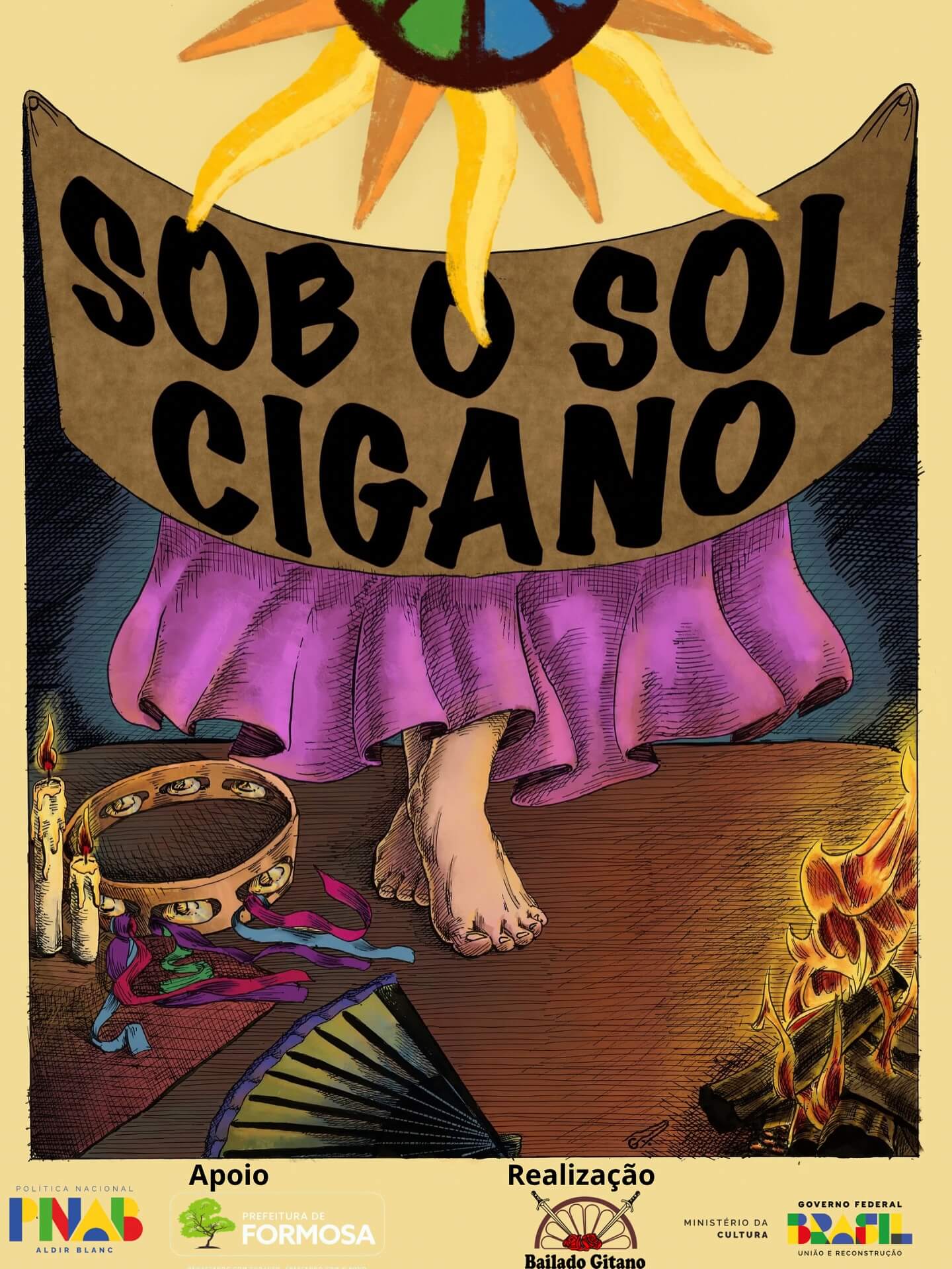Sob o Sol Cigano: Encontro Cultural